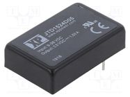 Converter: DC/DC; 15W; Uin: 9÷36V; Uout: 5VDC; Uout2: -5VDC; THT; JTD XP POWER