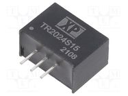 Converter: DC/DC; Uin: 18÷36V; Uout: 15VDC; Iout: 2A; SIP3; THT; TR XP POWER