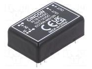 Converter: DC/DC; 10W; Uin: 18÷75VDC; Uout: 12VDC; Iout: 833mA; DIP24 CINCON