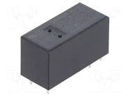Relay: electromagnetic; SPST-NO; Ucoil: 12VDC; Icontacts max: 16A OMRON Electronic Components
