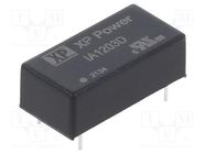 Converter: DC/DC; 1W; Uin: 12V; Uout: 3.3VDC; Uout2: -3.3VDC; DIP XP POWER