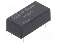 Converter: DC/DC; 2W; Uin: 12VDC; Uout: 15VDC; Uout2: -15VDC; DIP; THT XP POWER