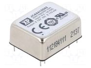 Converter: DC/DC; 4W; Uin: 9÷18VDC; Uout: 12VDC; Uout2: -12VDC; THT XP POWER