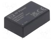 Converter: DC/DC; 3W; Uin: 18÷36VDC; Uout: 5VDC; Iout: 600mA; THT; JCB XP POWER