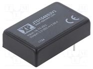 Converter: DC/DC; 15W; Uin: 18÷75V; Uout: 3.3VDC; Iout: 3000mA; THT XP POWER