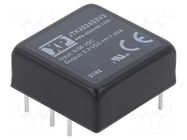 Converter: DC/DC; 30W; Uin: 9÷36VDC; Uout: 3.3VDC; Iout: 7A; 1"x1" XP POWER
