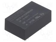 Converter: DC/DC; 5W; Uin: 18÷36V; Uout: 12VDC; Uout2: -12VDC; DIP24 RECOM