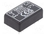 Converter: DC/DC; 10W; Uin: 9÷36VDC; Uout: 12VDC; Uout2: -12VDC; THT CINCON
