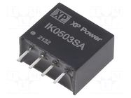 Converter: DC/DC; 250mW; Uin: 5VDC; Uout: 3.3VDC; Iout: 75.7mA; SIP XP POWER