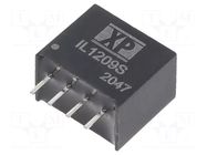 Converter: DC/DC; 2W; Uin: 12VDC; Uout: 9VDC; Iout: 222mA; SIP; THT; IL XP POWER