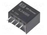 Converter: DC/DC; 2W; Uin: 24VDC; Uout: 9VDC; Iout: 222mA; SIP; THT; IL XP POWER