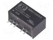 Converter: DC/DC; 1W; Uin: 9÷18VDC; Uout: 3.3VDC; Iout: 303mA; SIP7 XP POWER