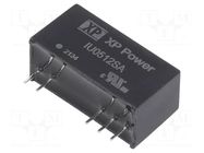 Converter: DC/DC; 2W; Uin: 4.5÷9VDC; Uout: 12VDC; Iout: 167mA; SIP XP POWER