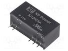 Converter: DC/DC; 2W; Uin: 9÷18V; Uout: 3.3VDC; Iout: 500mA; SIP; THT XP POWER