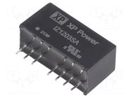 Converter: DC/DC; 3W; Uin: 9÷18VDC; Uout: 3.3VDC; Iout: 700mA; SIP XP POWER