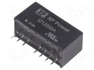 Converter: DC/DC; 3W; Uin: 9÷18VDC; Uout: 5VDC; Iout: 600mA; SIP; THT XP POWER