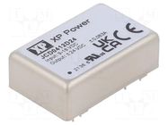 Converter: DC/DC; 4W; Uin: 9÷18VDC; Uout: 24VDC; Uout2: -24VDC; THT XP POWER