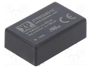 Converter: DC/DC; 3W; Uin: 9÷36V; Uout: 12VDC; Uout2: -12VDC; DIP24 