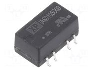 Converter: DC/DC; 1W; Uin: 4.5÷5.5VDC; Uout: 9VDC; Uout2: -9VDC; SMT XP POWER