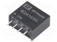 Converter: DC/DC; 1W; Uin: 24V; Uout: 15VDC; Iout: 66mA; SIP; THT; IE XP POWER