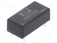 Converter: DC/DC; 2W; Uin: 5VDC; Uout: 15VDC; Uout2: -15VDC; DIP; THT XP POWER