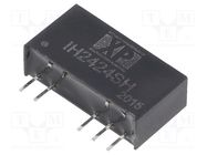 Converter: DC/DC; 2W; Uin: 24V; Uout: 24VDC; Uout2: -24VDC; Iout: 42mA XP POWER