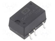 Converter: DC/DC; 2W; Uin: 4.5÷5.5VDC; Uout: 5VDC; Iout: 400mA; SMT XP POWER