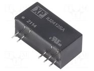 Converter: DC/DC; 2W; Uin: 18÷36VDC; Uout: 12VDC; Iout: 167mA; SIP XP POWER