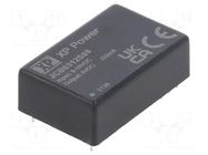 Converter: DC/DC; 3W; Uin: 9÷18VDC; Uout: 9VDC; Iout: 333mA; THT; JCB XP POWER