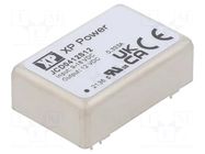 Converter: DC/DC; 4W; Uin: 9÷18VDC; Uout: 12VDC; Iout: 333mA; THT; JCD XP POWER