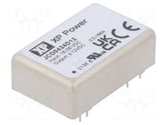 Converter: DC/DC; 4W; Uin: 18÷36VDC; Uout: 12VDC; Uout2: -12VDC; THT XP POWER