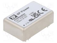 Converter: DC/DC; 5W; Uin: 18÷36V; Uout: 24VDC; Iout: 208mA; 266kHz XP POWER