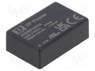 Converter: DC/DC; 6W; Uin: 9÷18V; Uout: 24VDC; Uout2: -24VDC; DIP24 