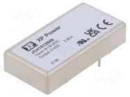 Converter: DC/DC; 10W; Uin: 9÷18VDC; Uout: 5VDC; Iout: 2000mA; THT XP POWER