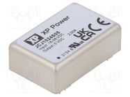 Converter: DC/DC; 10W; Uin: 18÷36V; Uout: 5VDC; Iout: 2000mA; THT; JCJ XP POWER