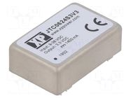 Converter: DC/DC; 6W; Uin: 9÷36VDC; Uout: 3.3VDC; Iout: 1400mA; DIP24 XP POWER