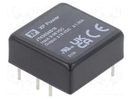 Converter: DC/DC; 30W; Uin: 9÷36VDC; Uout: 15VDC; Uout2: -15VDC; THT XP POWER