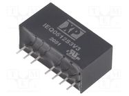 Converter: DC/DC; 5W; Uin: 4.5÷18V; Uout: 3.3VDC; Iout: 1075mA; SIP8 XP POWER