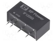 Converter: DC/DC; 1W; Uin: 12VDC; Uout: 5VDC; Iout: 200mA; SIP; THT; IF XP POWER