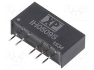 Converter: DC/DC; 2W; Uin: 5V; Uout: 9VDC; Uout2: -9VDC; Iout: 111mA XP POWER