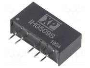 Converter: DC/DC; 2W; Uin: 5VDC; Uout: 9VDC; Uout2: -9VDC; Iout: 111mA XP POWER