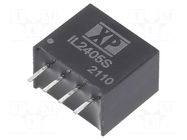 Converter: DC/DC; 2W; Uin: 24VDC; Uout: 5VDC; Iout: 400mA; SIP; THT; IL XP POWER