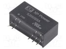 Converter: DC/DC; 2W; Uin: 4.5÷9V; Uout: 5VDC; Iout: 500mA; SIP; THT XP POWER