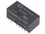 Converter: DC/DC; 3W; Uin: 18÷36VDC; Uout: 5VDC; Uout2: -5VDC; SIP XP POWER