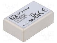 Converter: DC/DC; 4W; Uin: 18÷36V; Uout: 9VDC; Iout: 444mA; 266kHz XP POWER