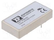 Converter: DC/DC; 10W; Uin: 18÷36V; Uout: 15VDC; Uout2: -15VDC; THT XP POWER