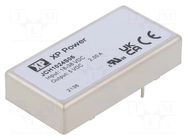 Converter: DC/DC; 10W; Uin: 18÷36VDC; Uout: 5VDC; Iout: 2000mA; THT XP POWER