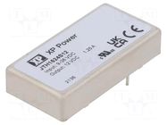 Converter: DC/DC; 15W; Uin: 9÷36VDC; Uout: 12VDC; Iout: 1.25A; THT XP POWER