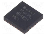 IC: digital potentiometer; 100kΩ; I2C; 7bit; QFN20; SMD; Ch: 4; tube MICROCHIP TECHNOLOGY