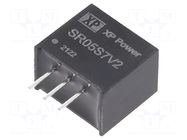 Converter: DC/DC; Uin: 9÷34VDC; Uout: 7.2VDC; Iout: 500mA; SIP3; THT XP POWER